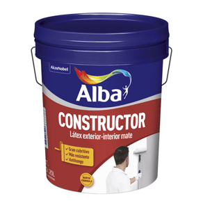 Pintura-Para-Interior-Exterior-Latex-Constructor-Mate-Alba-10-L